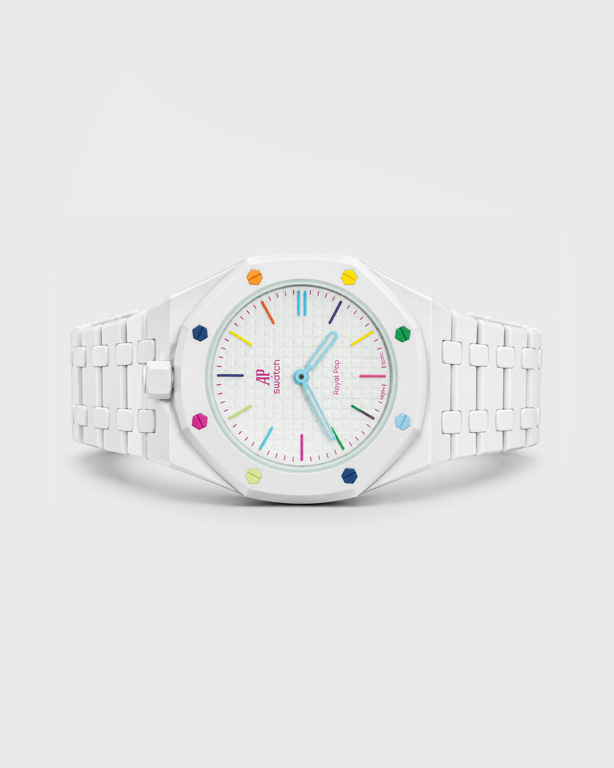AP x Swatch Royal Pop w/ Band