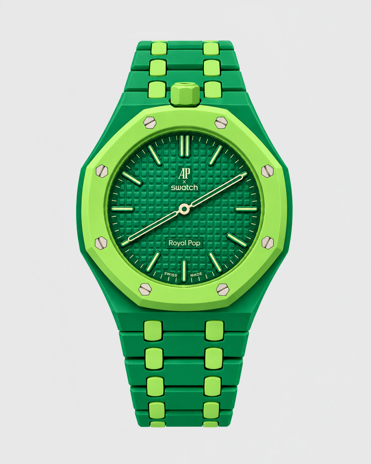 AP x Swatch Royal Pop w/ Band
