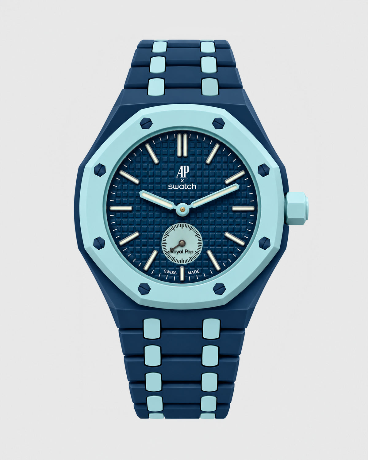 AP x Swatch Royal Pop w/ Band