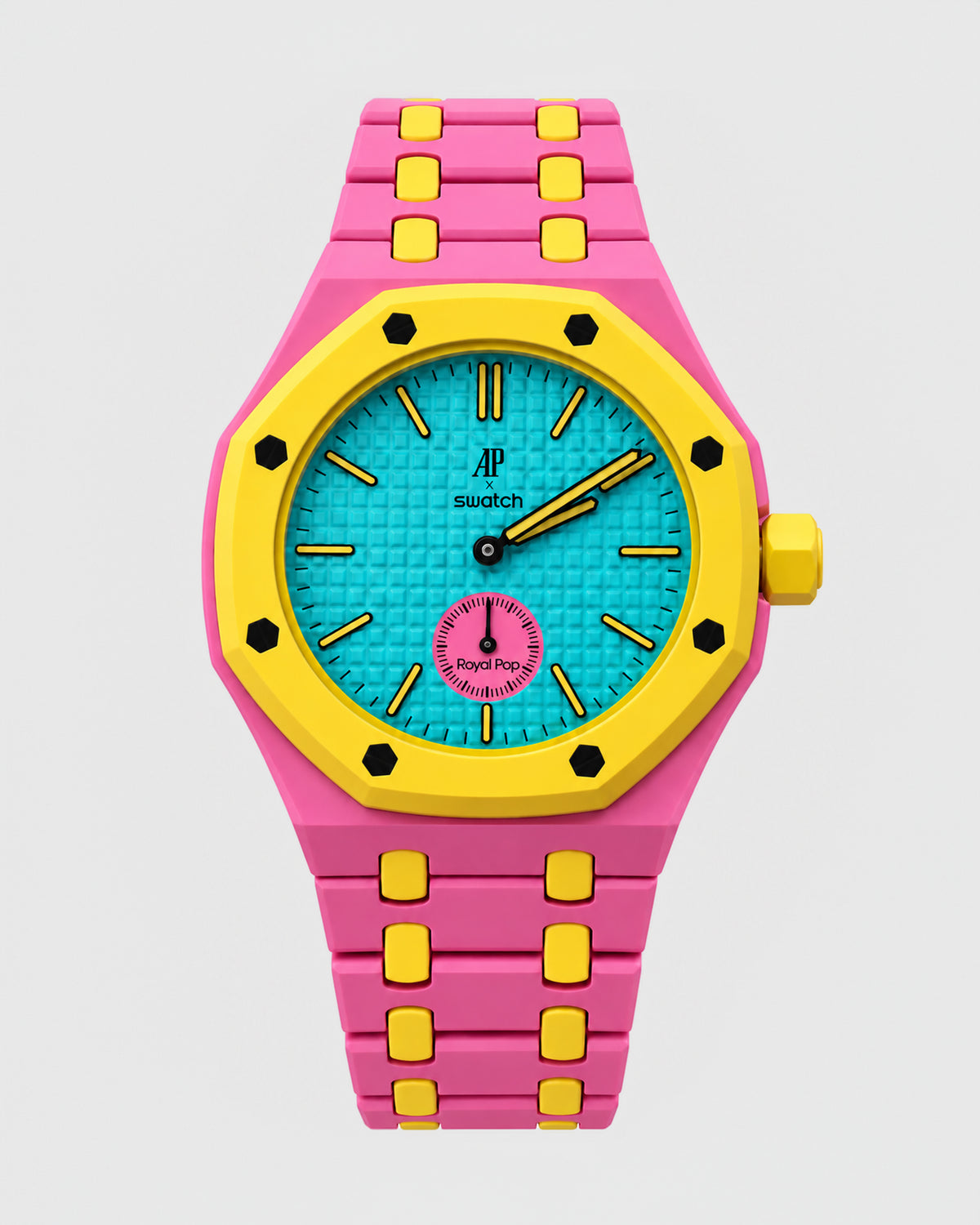 AP x Swatch Royal Pop w/ Band