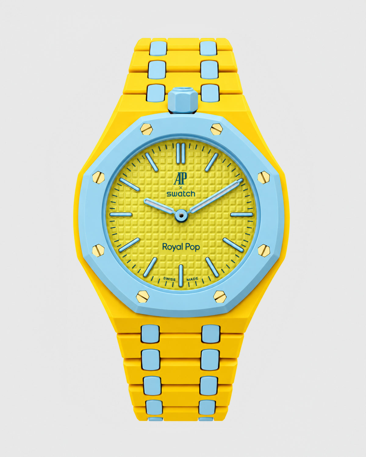AP x Swatch Royal Pop w/ Band