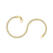 Gold Luster Bracelet 2.5mm