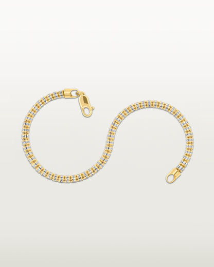 Gold Luster Bracelet 4.5mm