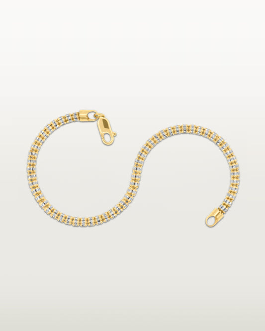 Gold Luster Bracelet 3.5mm