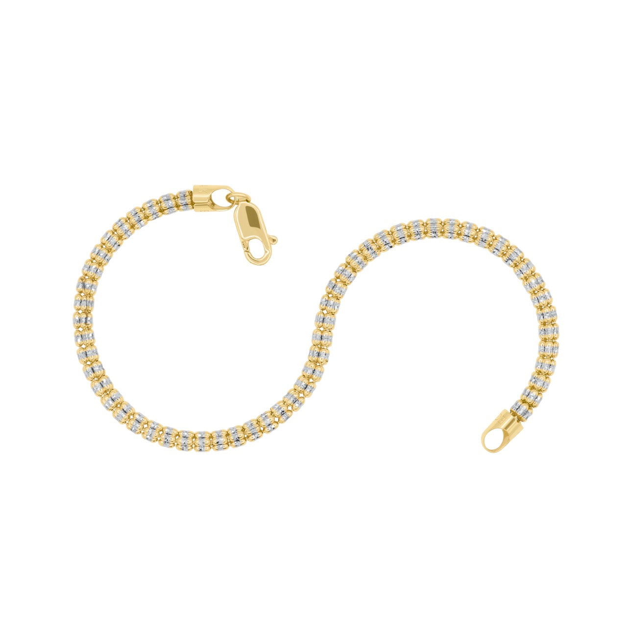 Gold Luster Bracelet 2.5mm