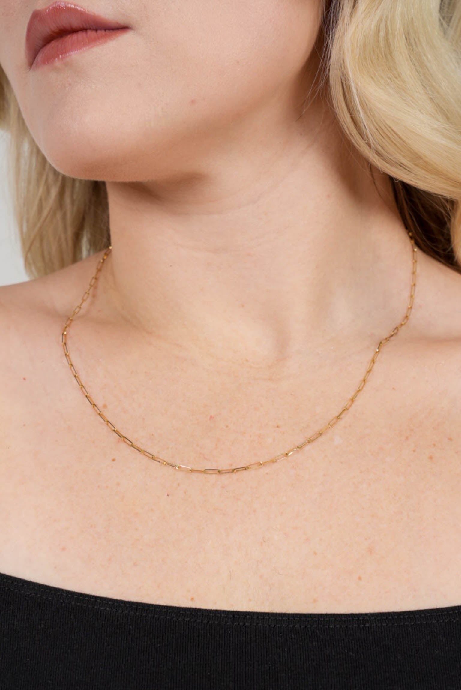 Silver Vanity Chain