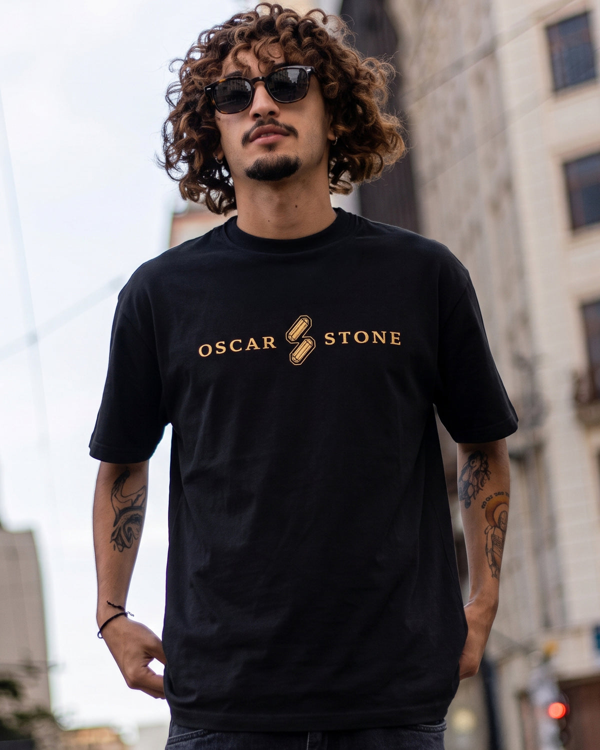 The Oscar Stone Core Tee