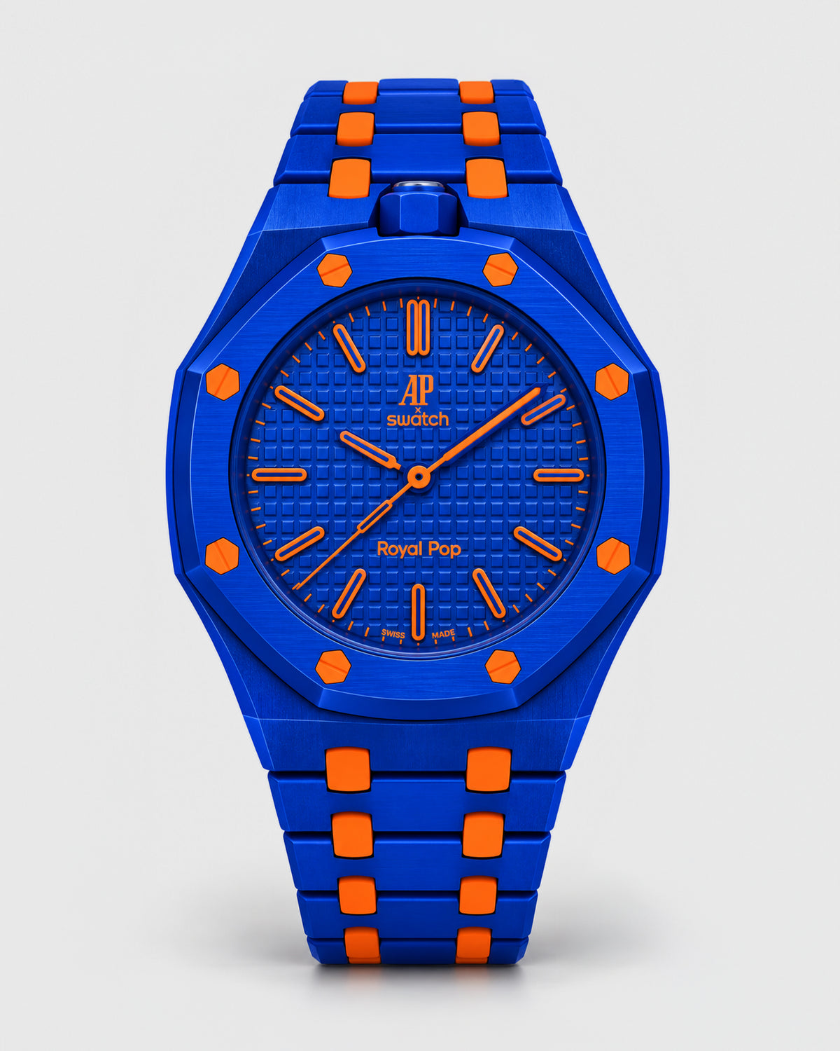AP x Swatch Royal Pop w/ Band