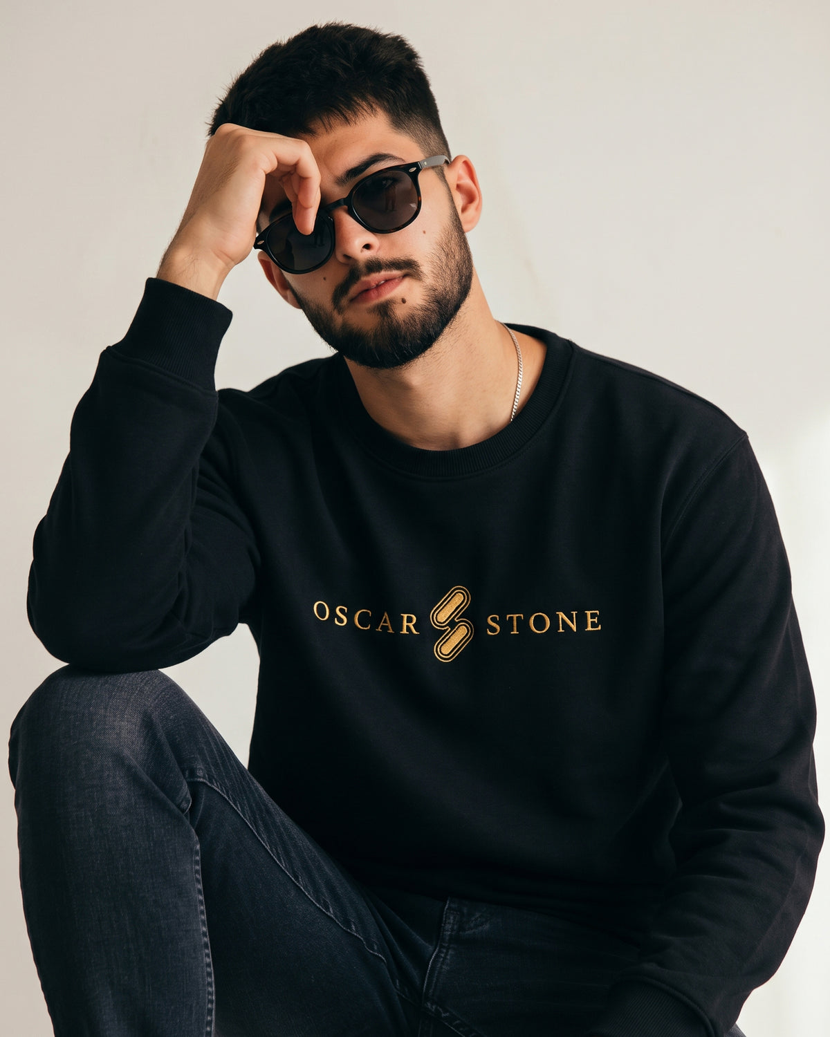 The Oscar Stone Premium Crewneck