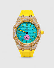 AP x Swatch Royal Pop Fully Iced