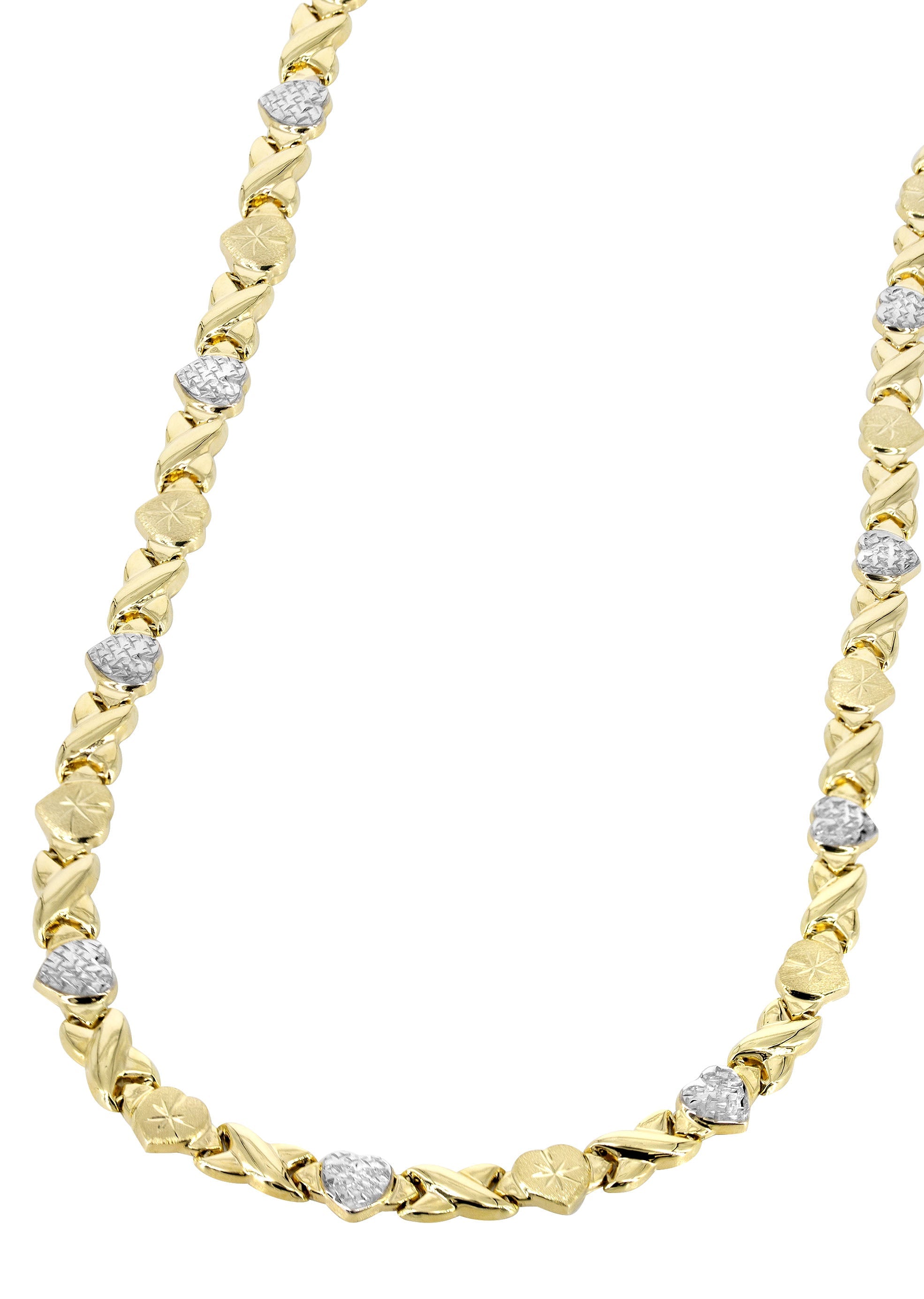 Gold Filled Initial Necklace - XO Hanalei – xohanalei