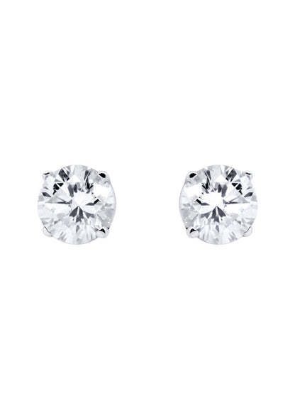 Round Diamond Stud Earrings | 0.3 Carats MEN'S EARRINGS FROST NYC 