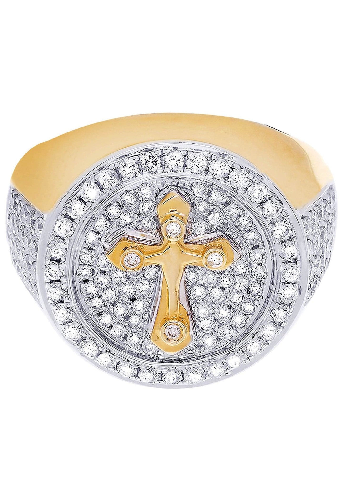 Mens Diamond Ring| 1.4 Carats| 13.97 Grams MEN'S RINGS FROST NYC 
