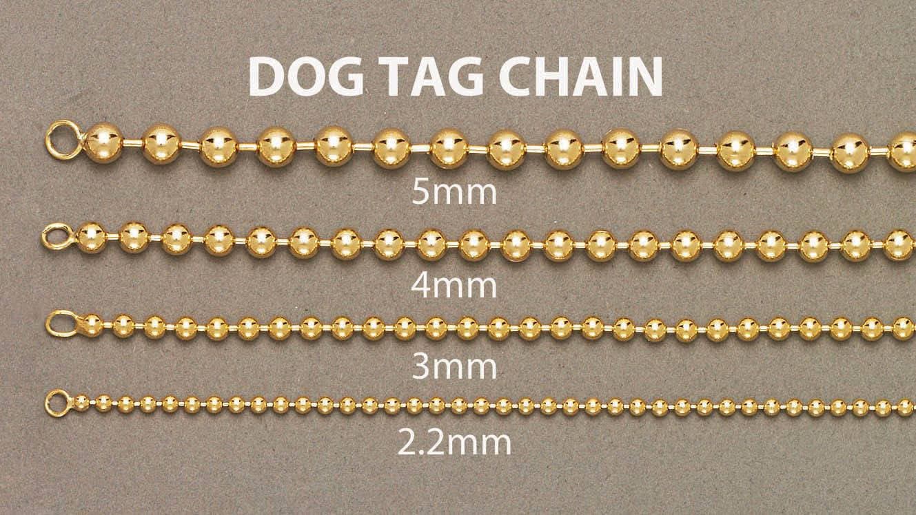 Mens Dog Tag Bracelet 10K Yellow Gold Men's Gold Bracelets FROST NYC 